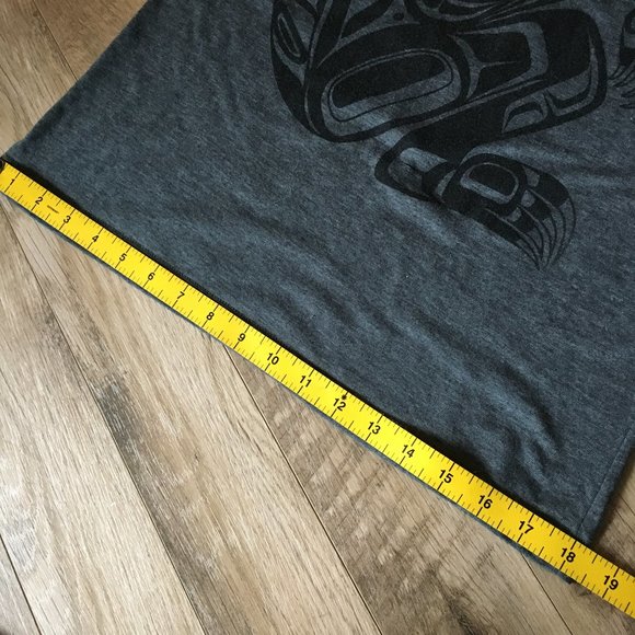 Canadian Werewolf Cotton Blend Racerback Tank Top - Picture 10 of 13